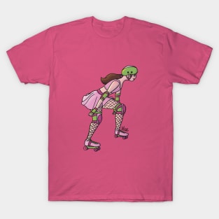 Pink Skater T-Shirt